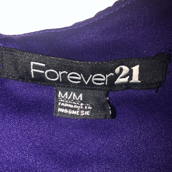 Purple forever 21 dress!! - Picture 3 of 4